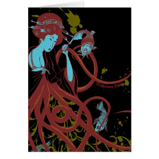 Cephalopod Sushi (Front)