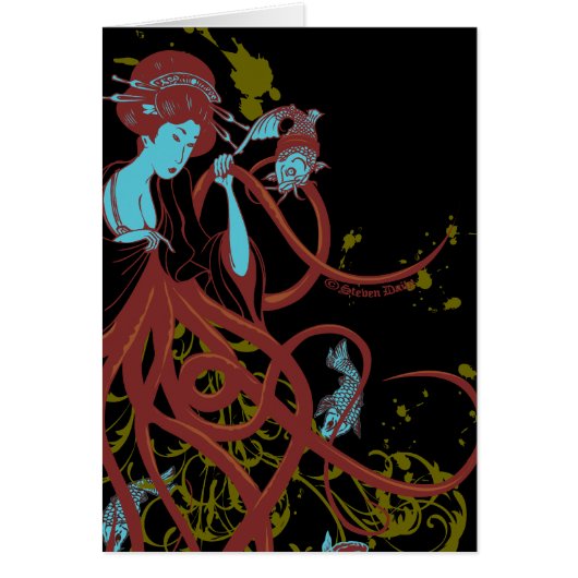 Cephalopod Sushi Cards (Front)