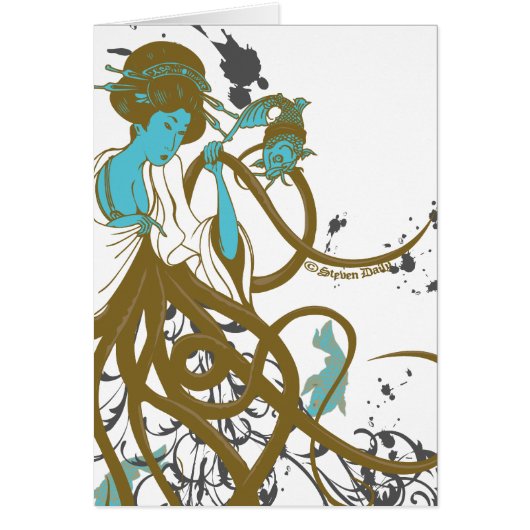 Cephalopod Sushi Cards (Front)