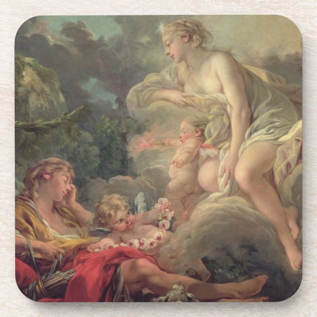 Cephalus and Aurora, 1764 (oil on canvas) Coaster (Front)