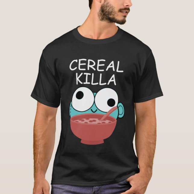 Ceral Killa Kids  Humorous Boys Girls T-Shirt (Front)