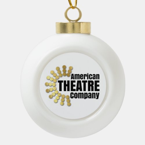 Ceramic Ball Ornament