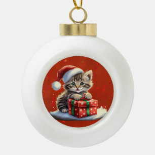 Ceramic Ball Ornament