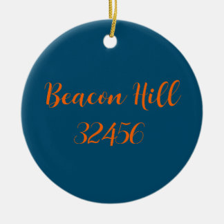 Ceramic Beacon Hill-Forgotten Coast Ornament