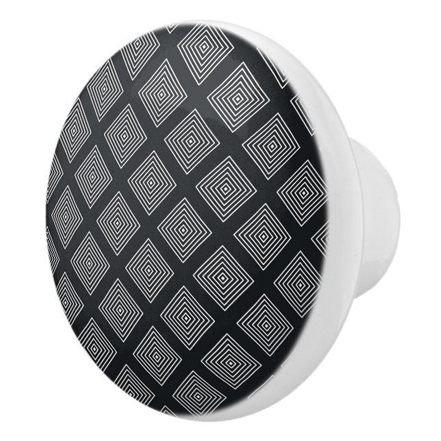 Ceramic Cabinet Knob (Right)