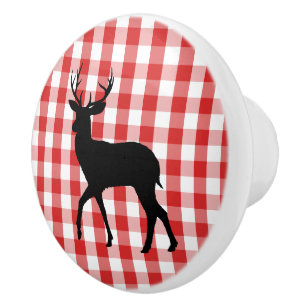 Deer Knobs Pulls Zazzle