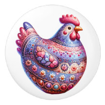 Ceramic Chicken Theme 