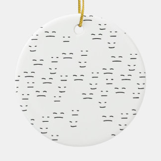 Ceramic Circle Ornament