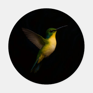 Ceramic coasters with flying Bird