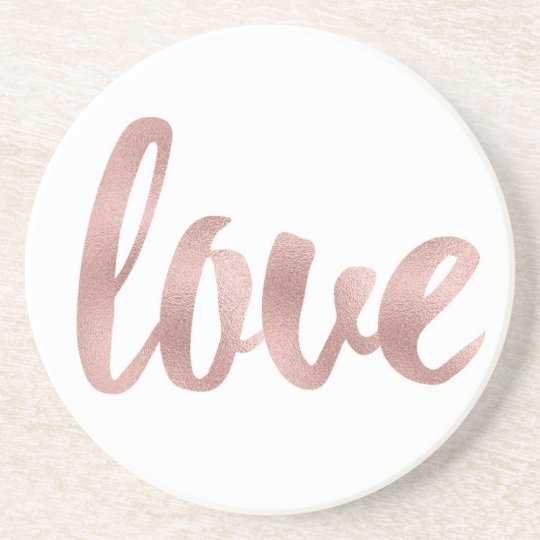 Personalized Hearts in the Sand coasters