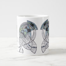 Ceramic coffee cup - Gift Idea