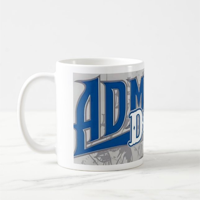 Ceramic coffee mug (Left)