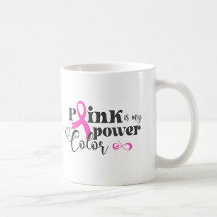 Ceramic Coffee Mug-Breast Cancer Mug