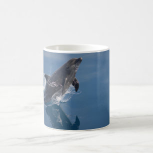 Ceramic Coffee Mug-Dolphin Coffee Mug