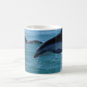 Ceramic Coffee Mug-Dolphins Coffee Mug