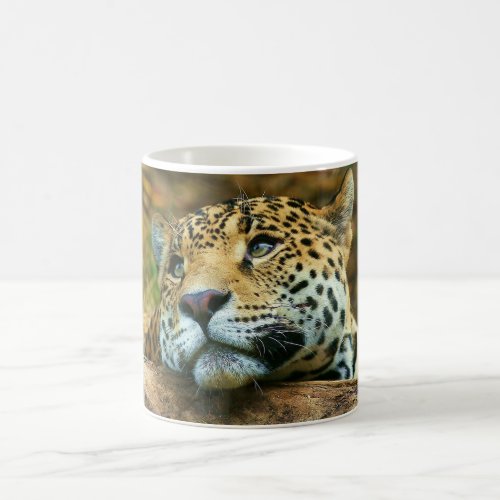 Ceramic Coffee Mug_Leopard Coffee Mug