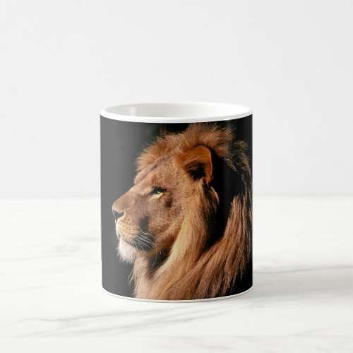 Ceramic Coffee Mug_Lion Coffee Mug