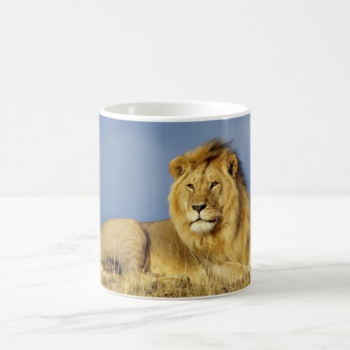 Ceramic Coffee Mug_Lion Coffee Mug