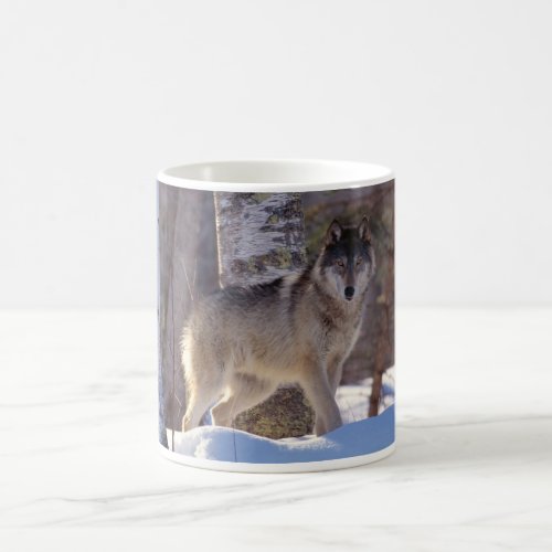 Ceramic Coffee Mug_Wolf Coffee Mug
