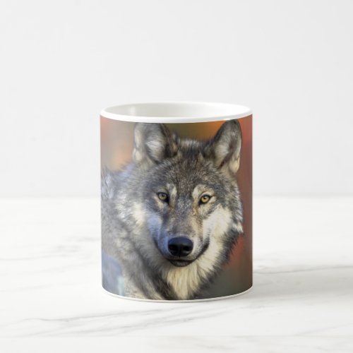 Ceramic Coffee Mug_Wolf Coffee Mug