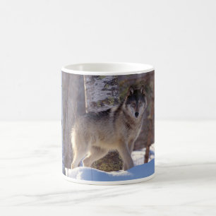 Ceramic Coffee Mug-Wolf Mug