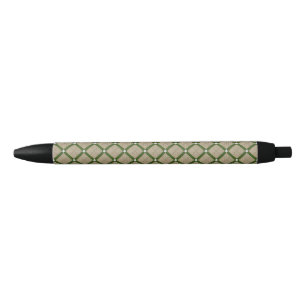 Ceramic Concrete Tiles Diagonal Green Grey Pen
