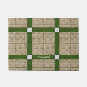 Ceramic Concrete Tiles Mediterranean Pattern Name Doormat