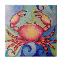 Ceramic Crab