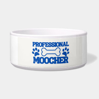 Ceramic Dog Bowl - Moocher - Large