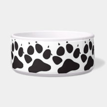 Ceramic Dog Food / Water Bowl