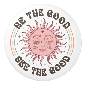 Ceramic door knob - unique decor