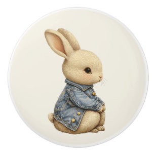 Ceramic Drawer Pull - Fleeting Daydream (B)