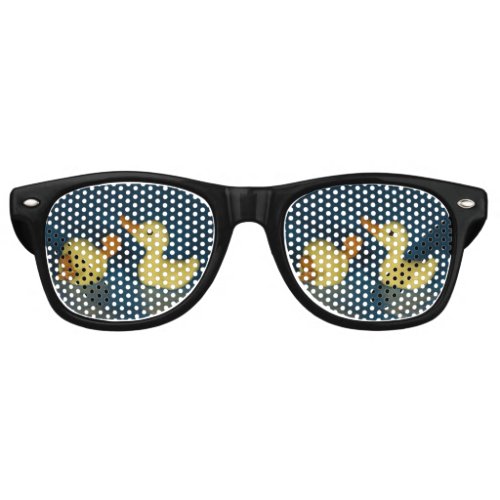 Ceramic Duck Retro Sunglasses