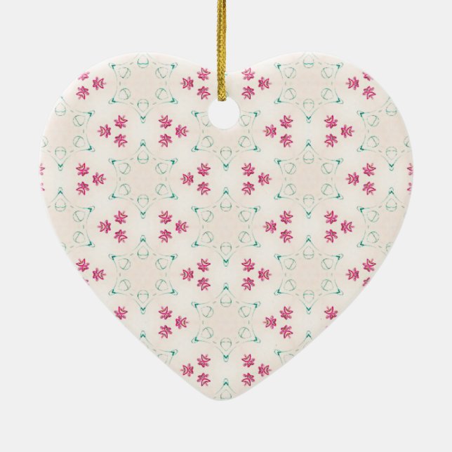 Ceramic Heart Decoration (Back)