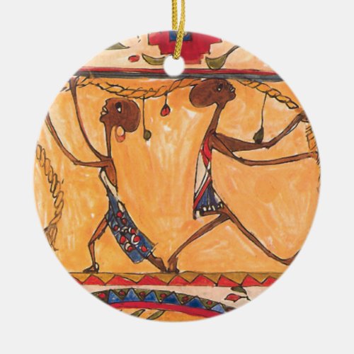 Ceramic Holiday Ornament
