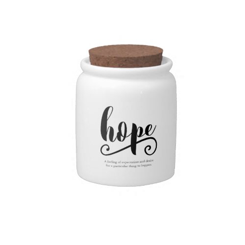 Ceramic Jar full of Hope