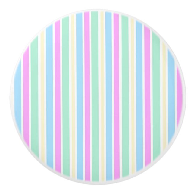 Ceramic Knob/Stripes Knob (Front)