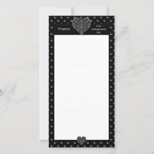 Ceramic Lace Black