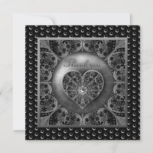 Ceramic Lace Black (Front)