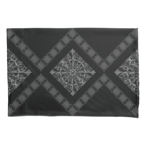 Ceramic Lace Black Duvet Cover