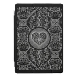 Ceramic Lace Black iPad Pro Cover
