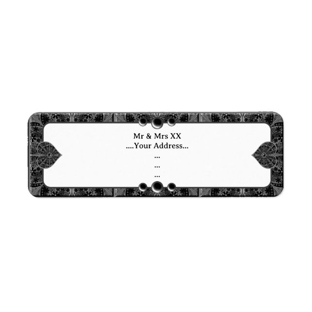 Ceramic Lace Black Label (Front)