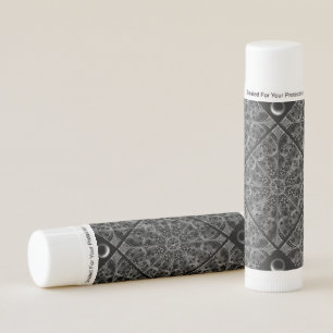 Ceramic Lace Black Lip Balm