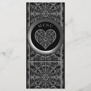 Ceramic Lace Black Menu