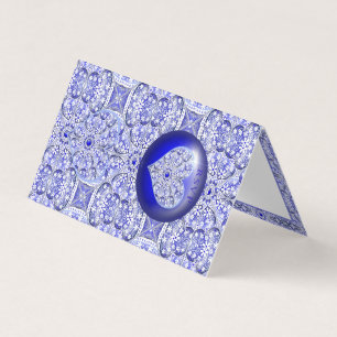 Ceramic lace Blue of Greece