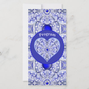 Ceramic Lace Blue of Greece