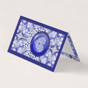 Ceramic Lace Blue of Greece