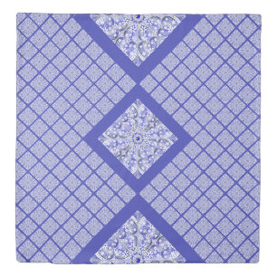 Ceramic Lace Blue of Greece Duvet Cover