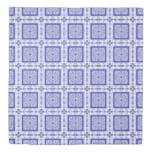 Ceramic Lace Blue of Greece Duvet Cover