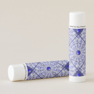 ceramic lace Blue of Greece Lip Balm